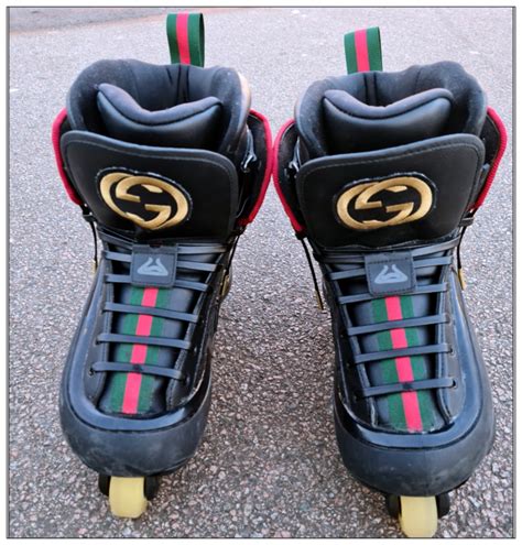 gucci ice skates|gucci virtus skate shoes.